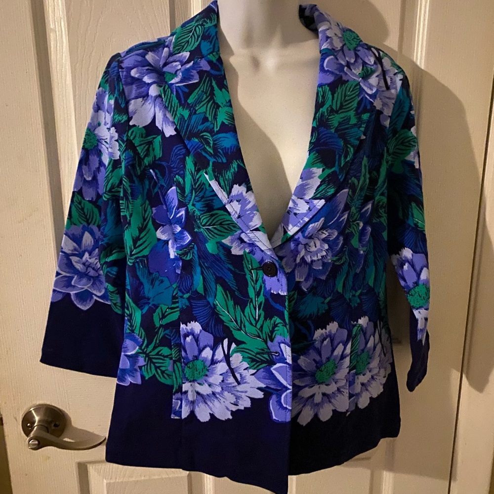 Colored jacket small new
